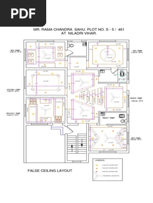 R C Sahu Model Pdf False Ceiling