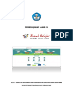 Modul Pembelajaran Abad 21