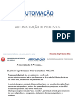 Automatização de Processos BS UMA 2014