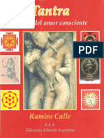 Tantra el arte del amor consciente - Ramiro Calle