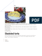 Bakina Sladoled Torta