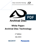 Archival Disc Technology