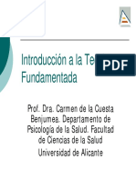 Introduccion General A La Teoria Fundamentada