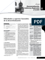 Dificultades y aspectos favorables en la descentralizacion.pdf