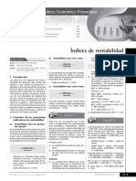 indices de rentabilidad al invertir