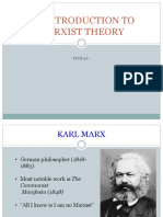 Marxism Theory