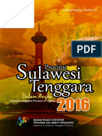 Sulawesi Tenggara Dalam Angka 2016