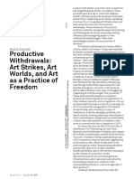 Journal 87  Kuba Szreder  Productive Withdrawals Art Strikes, Art Worlds, and Art as a Practice of Freedom.pdf