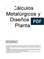 Calculos Metalurgicos y Diseños Planta - Copia (2)