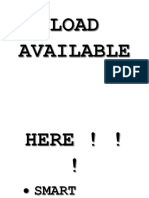 Load Available Here222