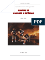 Manual de Combate A Incendio Marinha Do Brasil