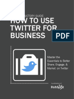 An Intro Guide - How to Use Twitter for Business