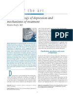 Pathophysiology and Treatment of Depression