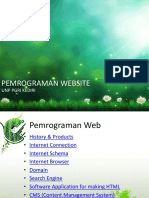 Pemrograman Web