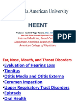 Lecture Ear Disorders