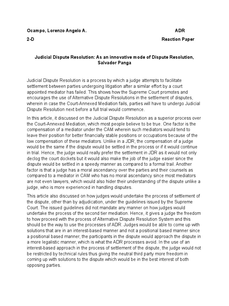 Hot topics in alternative dispute resolution image