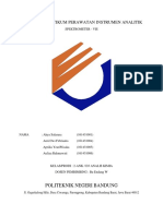 Laporan Praktikum Perawatan Instrumen Analitik