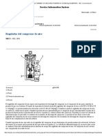 Regulador Del Compresor de Aire