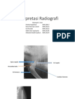 Radiologi Interpretasi KELOMPOK 1