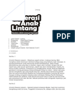 Lintang: A. Pendahuluan B. Isi Cerpen