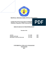 Pengaruh E-Budgeting Terhadap Efektivitas Pengelolaan APBD Pemerintah Kota Makassar