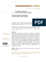 Circulaciones, Debates y Apropiaciones de Las Cincuenta Sombras de Grey en La Argentina