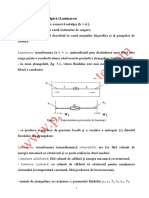 Transformarea Izentalpică (Laminarea)