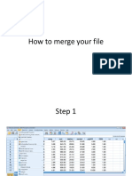 How To Merge Your File