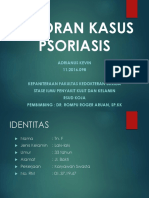 Adrianus Kevin - Kasus Psoriasis