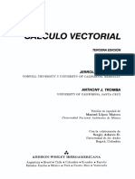Calculo Vectorial - Marsden Tromba 3ed