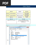 Odin Downloader Release Notes