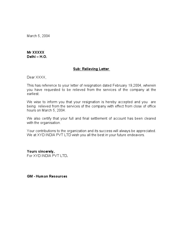 biography how write teacher to Relieving Sample Letter 764