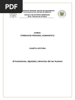 Cuarta Lectura Curso FPH Del 7 Al 12-05-18