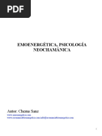 Emoenergetica Psicologia Neochamanica Chema Sanz