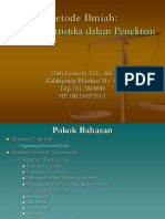 12 Peran Statistik