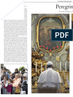 Peregrinaje de Paz: La Oración Del Papa en El Santuario Romano Del Divino Amor