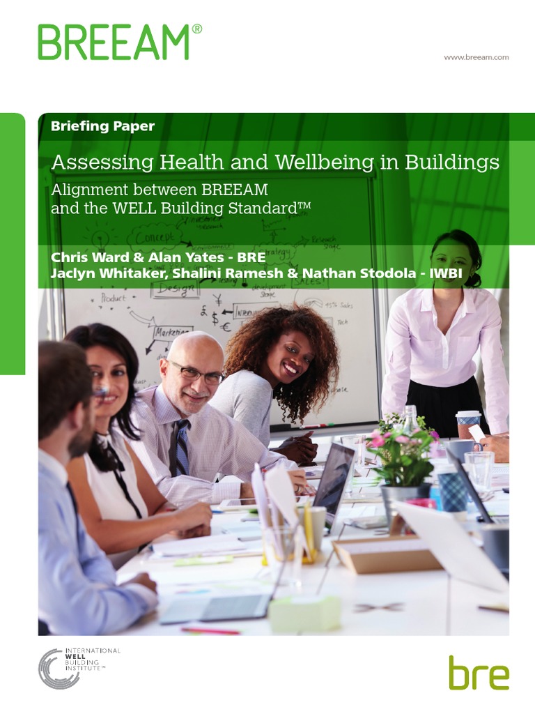 BREEAM Assessing Health and Wellbeing in Buildings | PDF | Volatile ...
