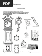 Instrumente de Masurare A Timpului Prof Cristina Ungureanu