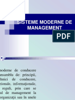 Sisteme Moderne de Management