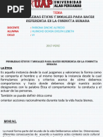 Problemas Eticos Morales