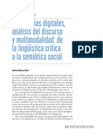 Perez - Tecnologías Digitales, AD y Multimodalidad