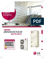 Ducted Split LG Inverter