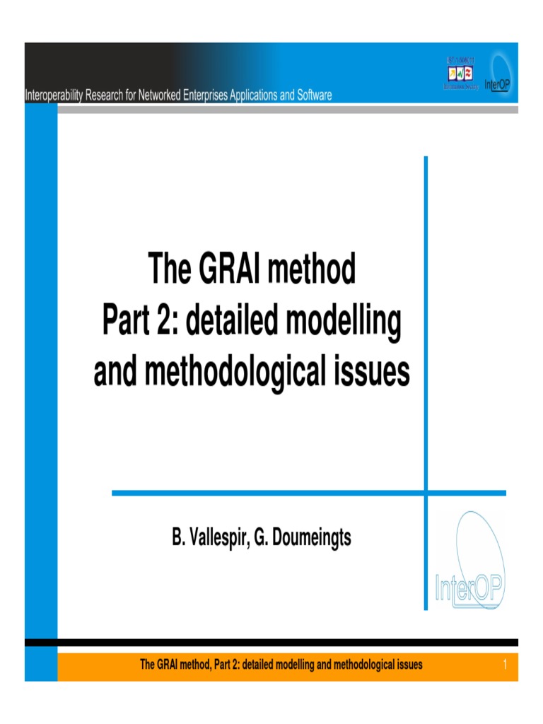 GRAI Method: Modelling Insights | PDF | Enterprise Resource Planning ...