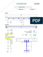 Steel Bridge Design AASHTO-USC v0.01