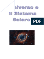 L' Universo e Il Sistema Solare