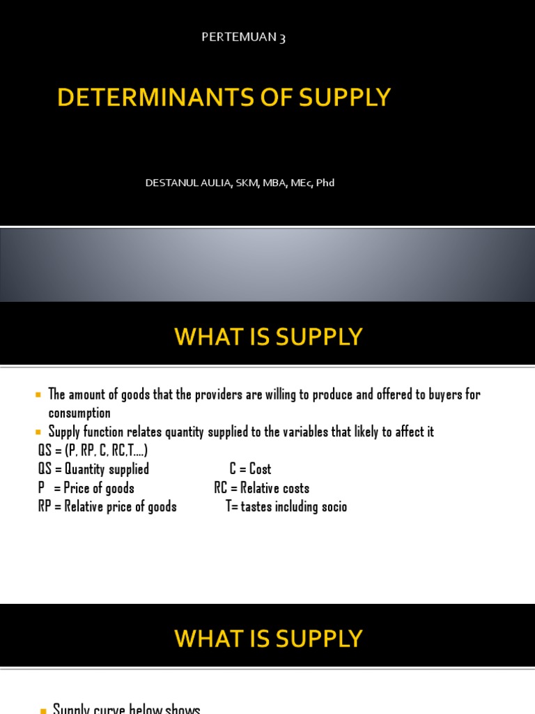 Supply (economics) visual data 2
