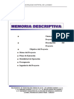 Mejoramiento vial y paisajístico Naranjillo Luyando