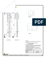 Poste L 10 Mts. Ruptura 400 Kgs. Peso 810 Kgs