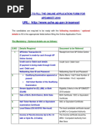 URL: HTTP://WWW - Sche.ap - Gov.in/eamcet: User Guide To Fill The Online Application Form For APEAMCET-2018