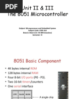 Unit 2 Microcontroller